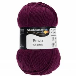 Handstrickgarn Bravo - holunder - 50g