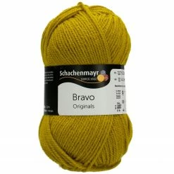 Handstrickgarn BRAVO - oase - 50g