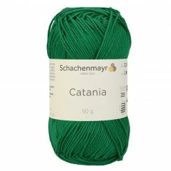 Handstrickgarn CATANIA - smaragd - 50g