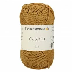 Handstrickgarn CATANIA - curry - 50g