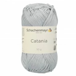 Handstrickgarn CATANIA - nebel - 50g