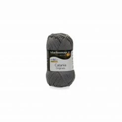 Handstrickgarn CATANIA - rauchgrau - 50g