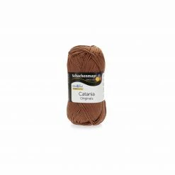 Handstrickgarn CATANIA - deep-amber - 50g