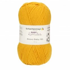 Handstrickgarn BABY SMILES BRAVO - goldmarie - 50g