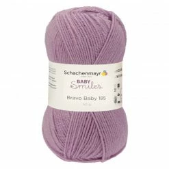 Handstrickgarn BABY SMILES BRAVO - magnolia - 50g