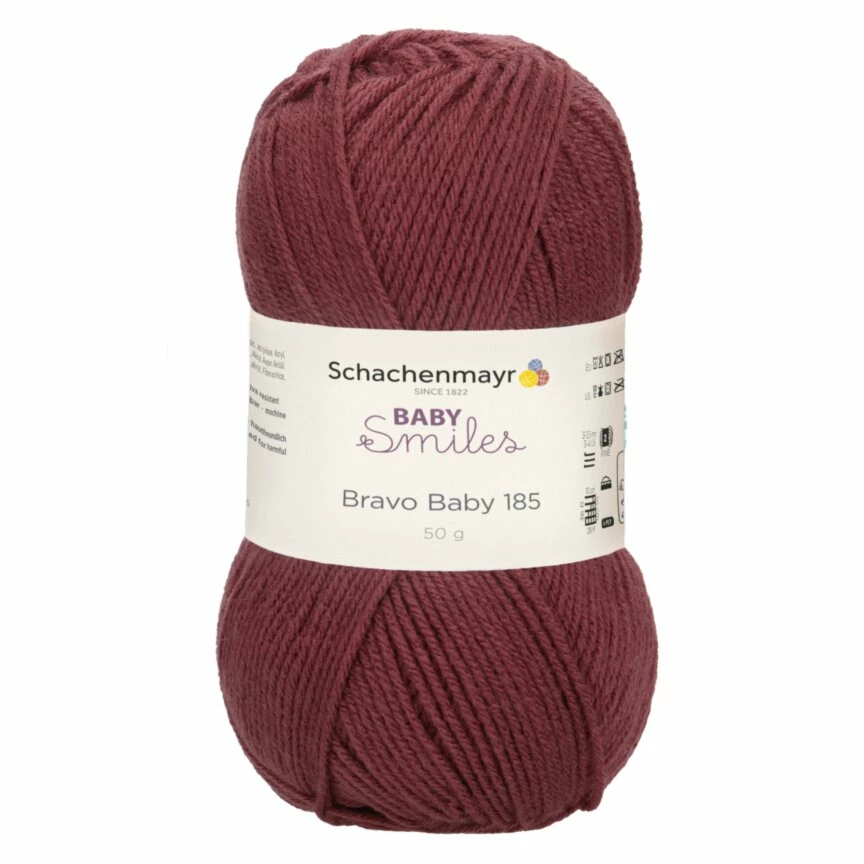 Handstrickgarn BABY SMILES BRAVO - nostalgie - 50g 3 Handstrickgarn BABY SMILES BRAVO - nostalgie - 50g