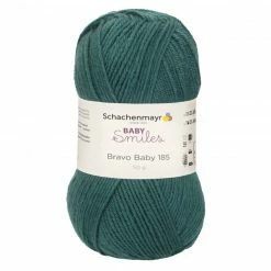 Handstrickgarn BABY SMILES BRAVO - teal - 50g