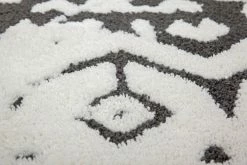 Teppich AGADIR 100 - weiß-schwarz - 80x150 cm -Heimtextilien Verkäufe 9004702600 03 1600Wx1600H