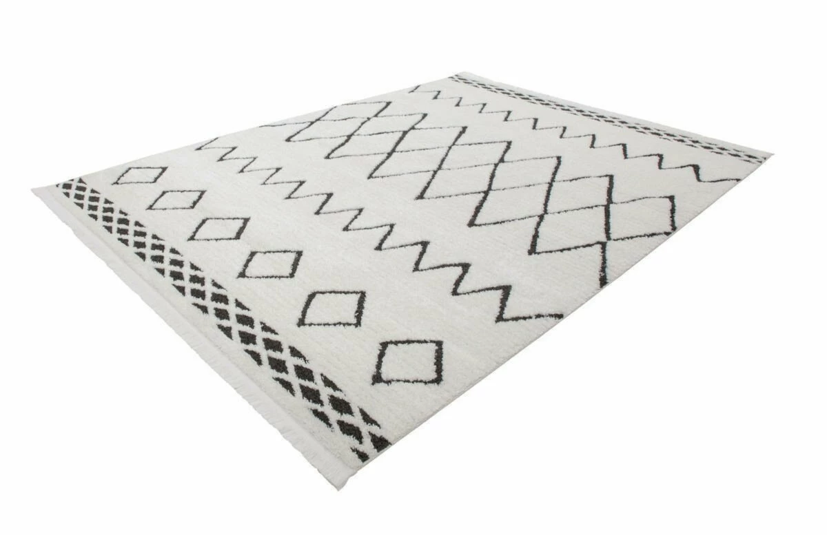 Teppich AGADIR 300 - schwarz - 200x290 cm 4 Teppich AGADIR 300 - schwarz - 200x290 cm – Bild 2