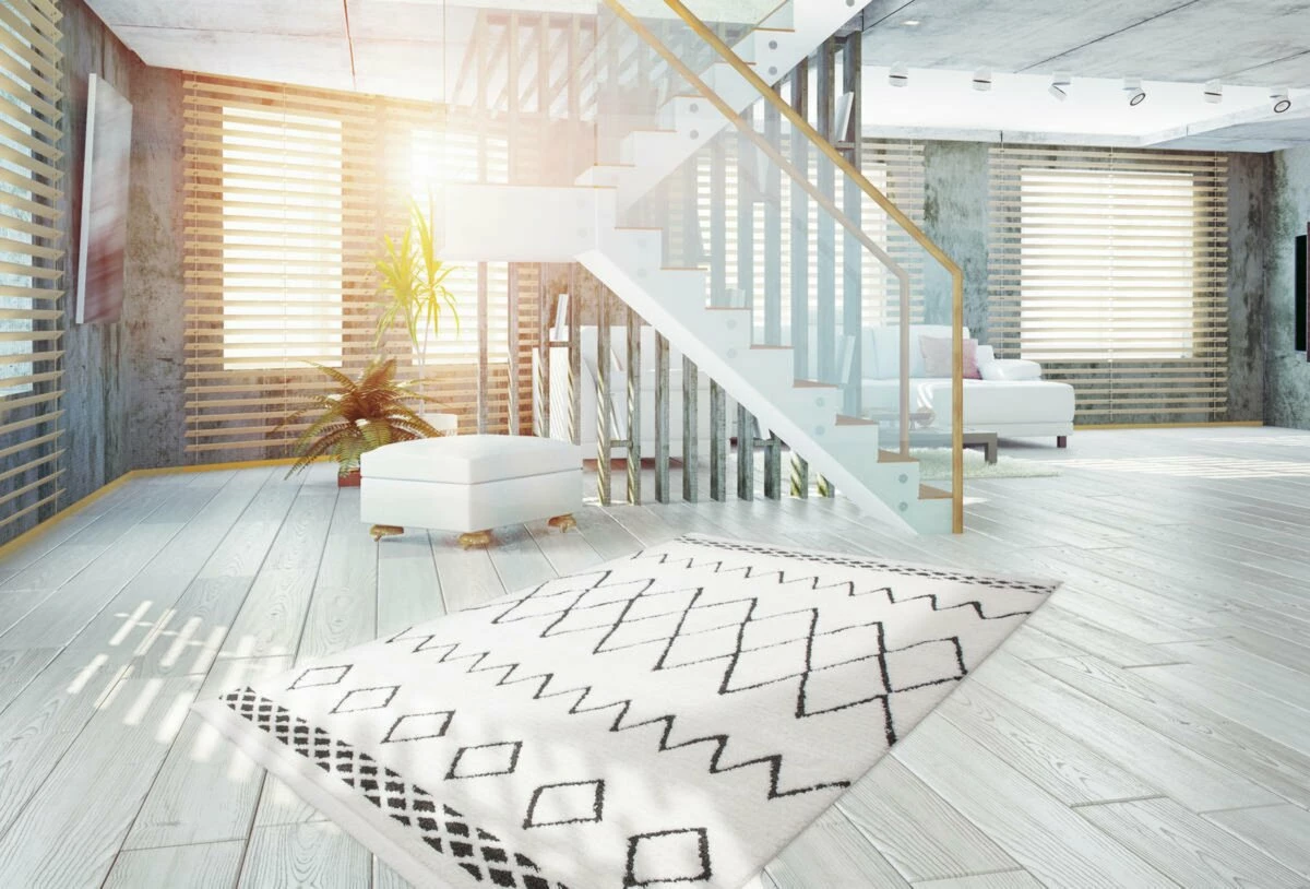 Teppich AGADIR 300 - schwarz - 200x290 cm 6 Teppich AGADIR 300 - schwarz - 200x290 cm – Bild 4