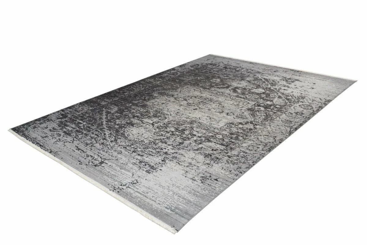 Teppich BAROQUE AE 800 - anthrazit - 80x150 cm 4 Teppich BAROQUE AE 800 - anthrazit - 80x150 cm – Bild 2