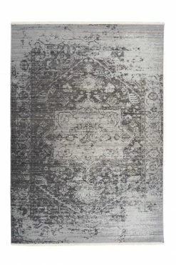 Teppich BAROQUE AE 800 - anthrazit - 80x150 cm