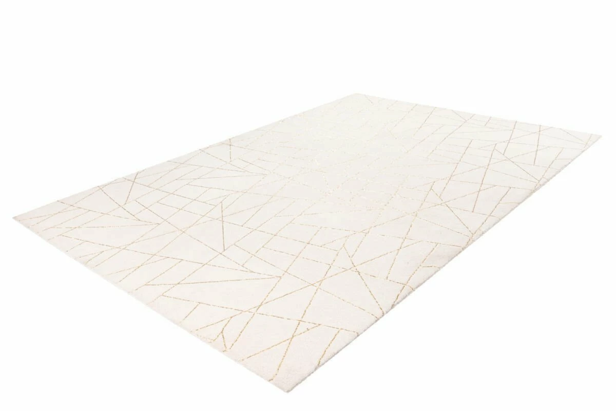 Teppich BIJOU 100 - creme-gold - 80x150 cm 4 Teppich BIJOU 100 - creme-gold - 80x150 cm – Bild 2