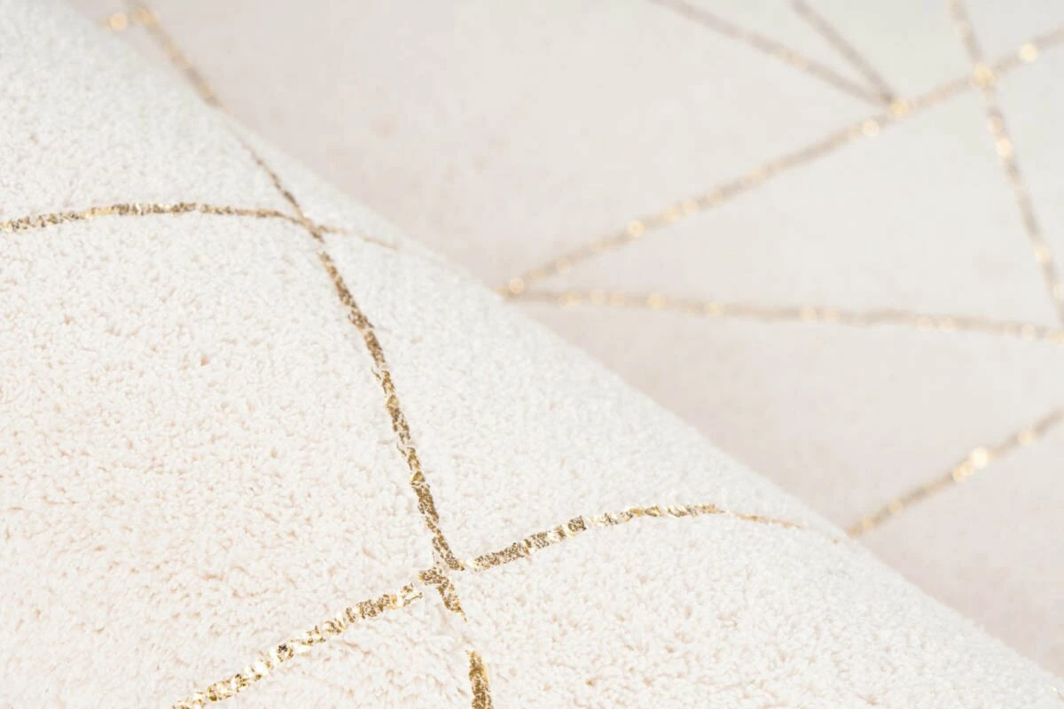 Teppich BIJOU 100 - creme-gold - 80x150 cm 5 Teppich BIJOU 100 - creme-gold - 80x150 cm – Bild 3