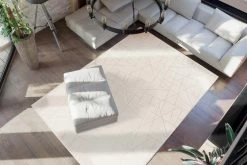 Teppich BIJOU 100 - creme-gold - 80x150 cm 9 Teppich BIJOU 100 - creme-gold - 80x150 cm -Heimtextilien Verkäufe 9004704200 04 1600Wx1600H