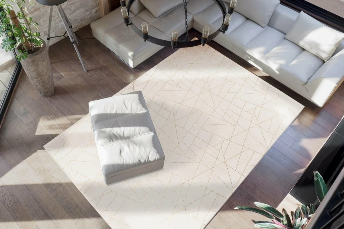 Teppich BIJOU 100 - creme-gold - 80x150 cm 6 Teppich BIJOU 100 - creme-gold - 80x150 cm – Bild 4