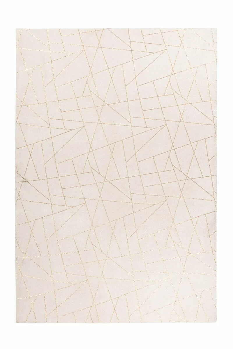 Teppich BIJOU 100 - creme-gold - 80x150 cm 3 Teppich BIJOU 100 - creme-gold - 80x150 cm