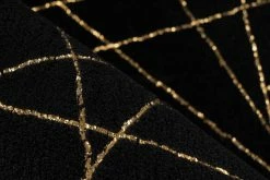 Teppich BIJOU 100 - schwarz-gold - 80x150 cm 8 Teppich BIJOU 100 - schwarz-gold - 80x150 cm -Heimtextilien Verkäufe 9004704600 03 1600Wx1600H