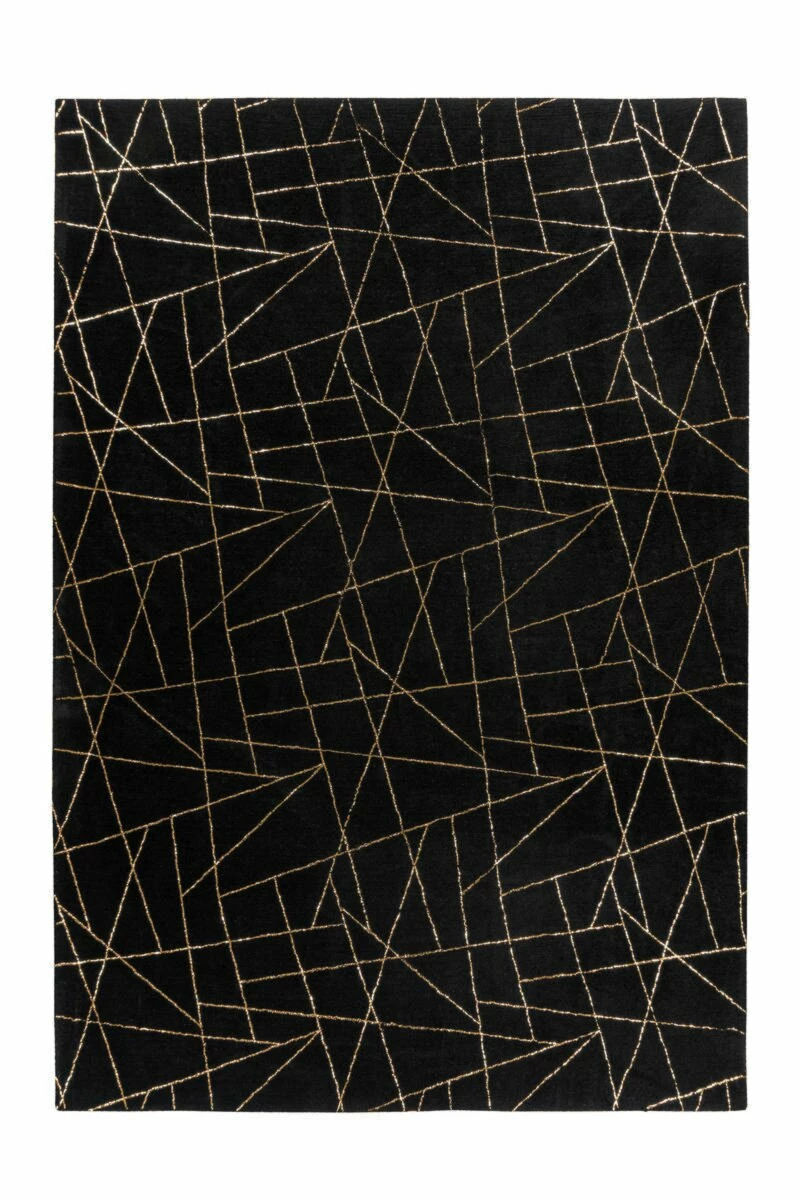 Teppich BIJOU 100 - schwarz-gold - 80x150 cm 3 Teppich BIJOU 100 - schwarz-gold - 80x150 cm