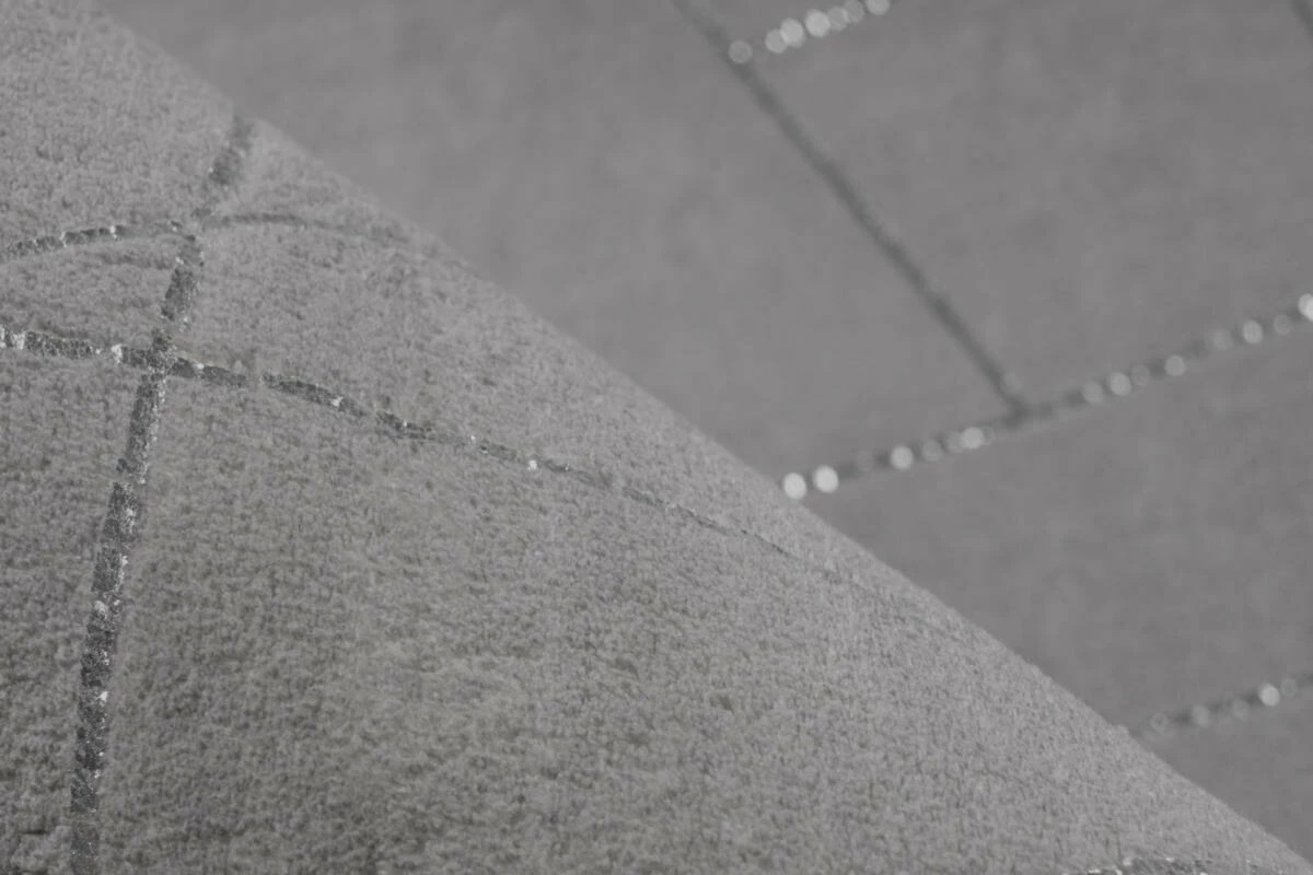 Teppich BIJOU 100 - taupe-silber - 80x150 cm 5 Teppich BIJOU 100 - taupe-silber - 80x150 cm – Bild 3