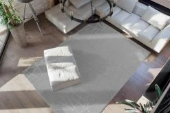 Teppich BIJOU 100 - taupe-silber - 80x150 cm 9 Teppich BIJOU 100 - taupe-silber - 80x150 cm -Heimtextilien Verkäufe 9004705400 04 1600Wx1600H