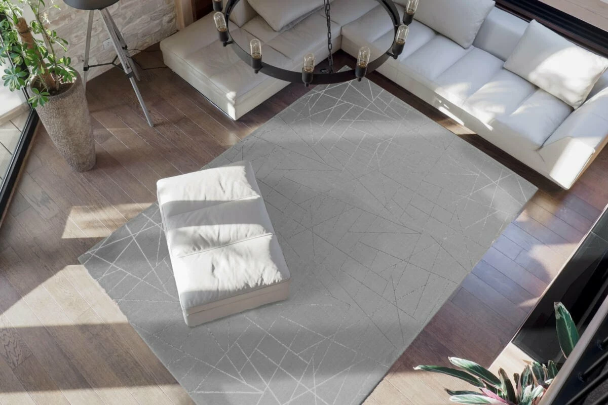 Teppich BIJOU 100 - taupe-silber - 80x150 cm 6 Teppich BIJOU 100 - taupe-silber - 80x150 cm – Bild 4