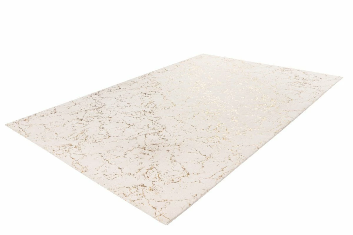 Teppich BIJOU 200 - creme-gold - 80x150 cm 4 Teppich BIJOU 200 - creme-gold - 80x150 cm – Bild 2