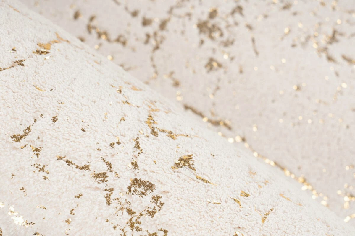 Teppich BIJOU 200 - creme-gold - 80x150 cm 5 Teppich BIJOU 200 - creme-gold - 80x150 cm – Bild 3