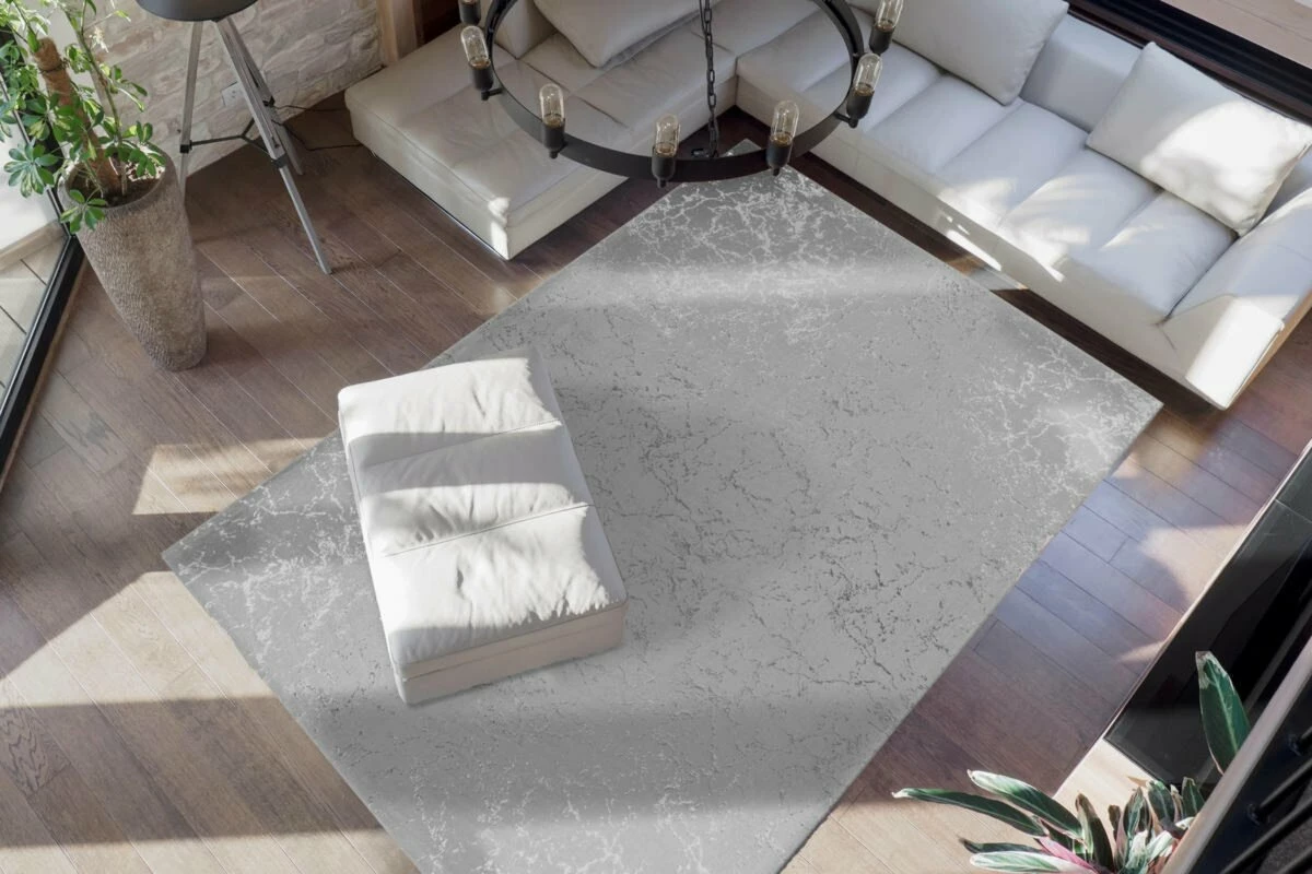 Teppich BIJOU 200 - taupe-silber - 120x170 cm 6 Teppich BIJOU 200 - taupe-silber - 120x170 cm – Bild 4