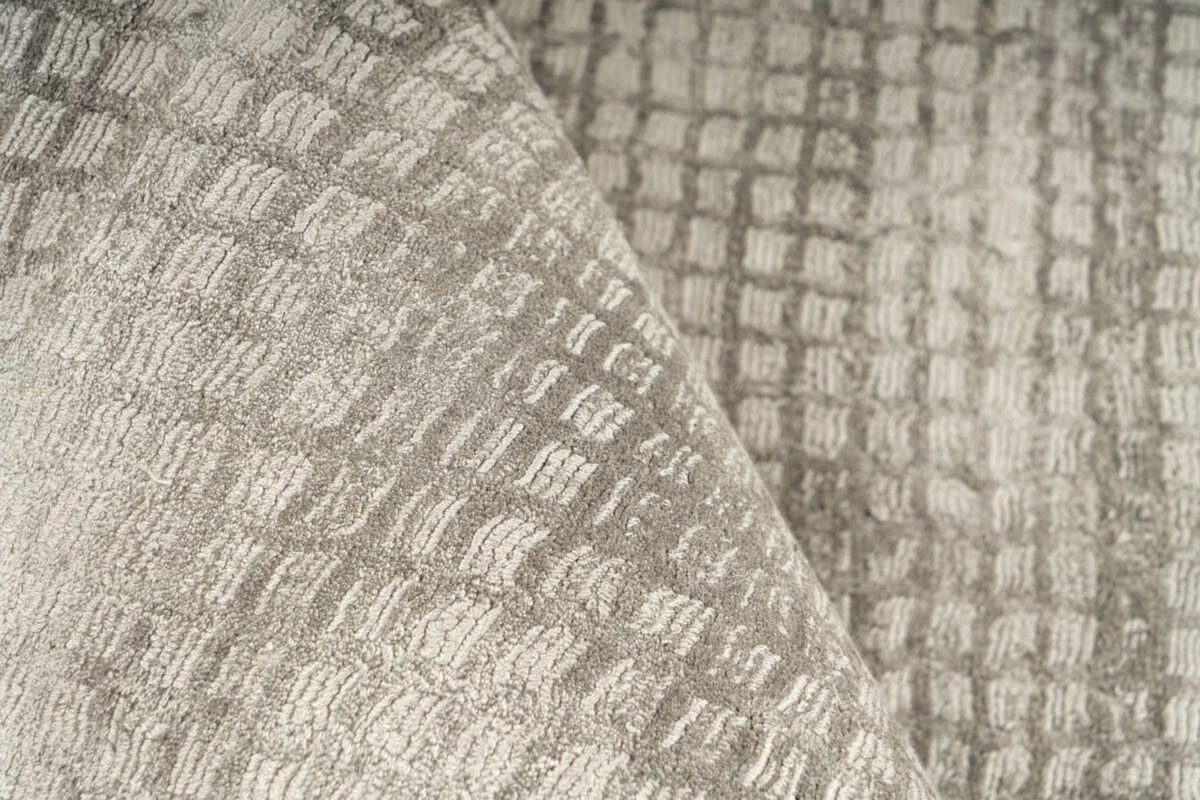 Teppich BRIDGET 100 - silber - 80x150cm 5 Teppich BRIDGET 100 - silber - 80x150cm – Bild 3