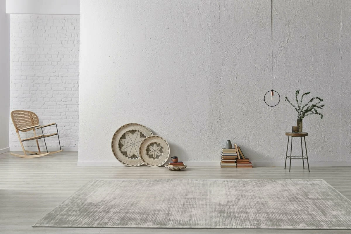 Teppich BRIDGET 100 - silber - 80x150cm 6 Teppich BRIDGET 100 - silber - 80x150cm – Bild 4