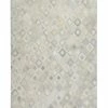 Lederteppich DAZZLE - 100 grau-silber - 80x150 cm -Heimtextilien Verkäufe 9004708500 1600Wx1600H