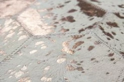 Lederteppich DAZZLE 200 - elfenbein-chrom - 80x150 cm 8 Lederteppich DAZZLE 200 - elfenbein-chrom - 80x150 cm -Heimtextilien Verkäufe 9004708800 03 1600Wx1600H