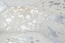 Lederteppich DAZZLE 200 - grau-silber 80x150 cm 8 Lederteppich DAZZLE 200 - grau-silber 80x150 cm -Heimtextilien Verkäufe 9004709400 03 1600Wx1600H