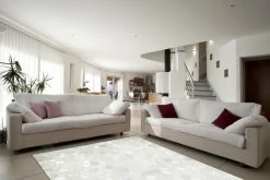 Lederteppich DAZZLE 200 - grau-silber 80x150 cm 9 Lederteppich DAZZLE 200 - grau-silber 80x150 cm -Heimtextilien Verkäufe 9004709400 04 1600Wx1600H