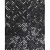 Lederteppich DAZZLE 400 - schwarz-silber 80x150 cm -Heimtextilien Verkäufe 9004709600 1600Wx1600H