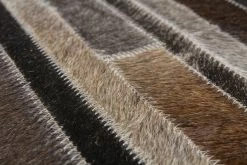 Lederteppich ECLIPSE 100 - grau-braun - 80x150 cm -Heimtextilien Verkäufe 9004710400 03 1600Wx1600H
