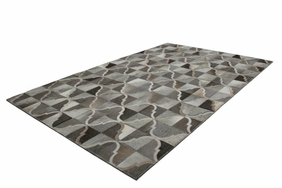 Lederteppich ECLIPSE 300 - grau - 80x150 cm 4 Lederteppich ECLIPSE 300 - grau - 80x150 cm – Bild 2