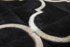 Lederteppich ECLIPSE 300 - schwarz - 80x150cm 8 Lederteppich ECLIPSE 300 - schwarz - 80x150cm -Heimtextilien Verkäufe 9004711600 03 1600Wx1600H