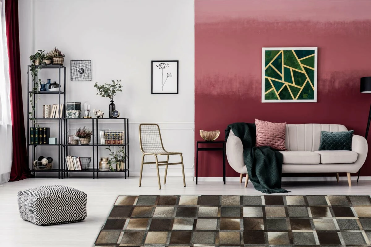 Lederteppich ECLIPSE 400 - grau - 80x150 cm 6 Lederteppich ECLIPSE 400 - grau - 80x150 cm – Bild 4