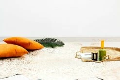 Lederteppich FLY 100 - weiß-gold - 1,35-1,65 m² 9 Lederteppich FLY 100 - weiß-gold - 1,35-1,65 m² -Heimtextilien Verkäufe 9004712700 04 1600Wx1600H