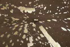 Lederteppich GLAM 100 - braun-gold - 1,35-1,65 m² 8 Lederteppich GLAM 100 - braun-gold - 1,35-1,65 m² -Heimtextilien Verkäufe 9004712900 03 1600Wx1600H