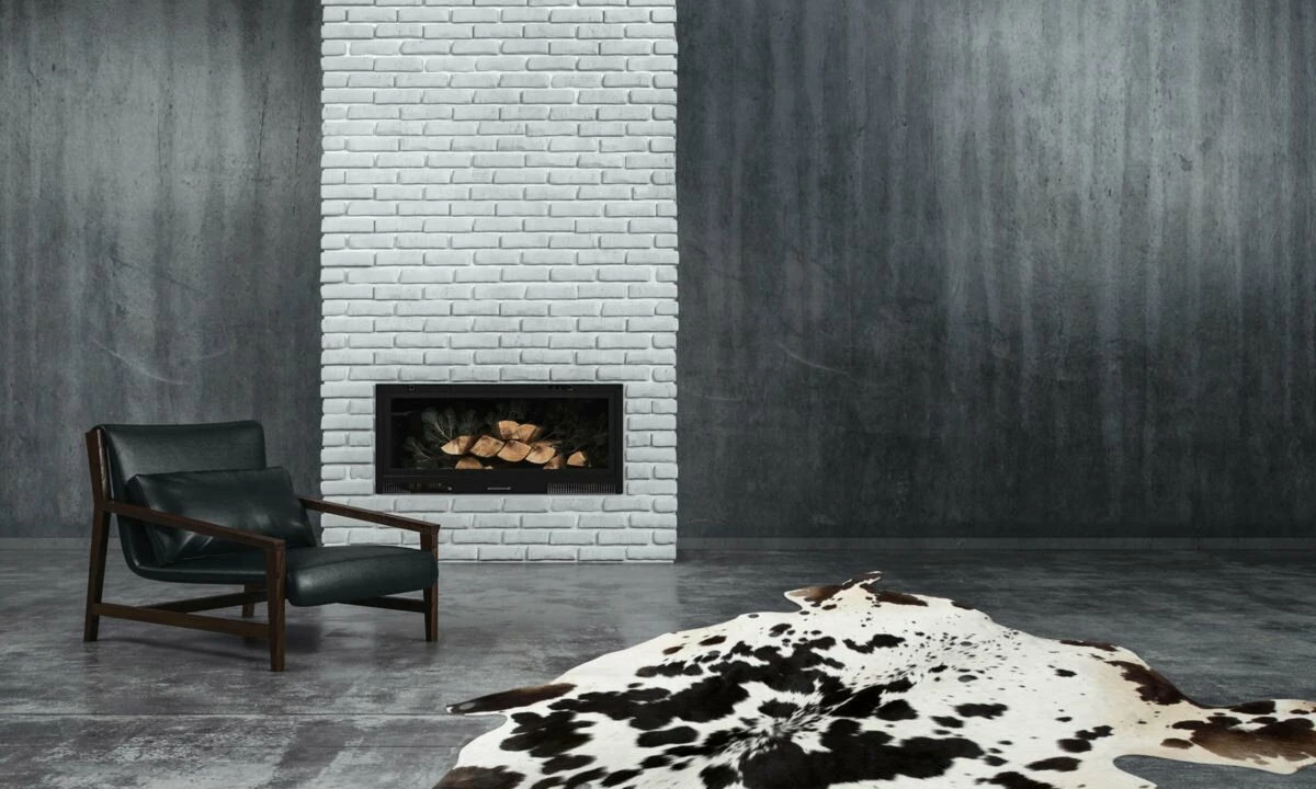 Lederteppich GLAM 200 - schwarz-weiß - 1,35-1,65 m² 6 Lederteppich GLAM 200 - schwarz-weiß - 1,35-1,65 m² – Bild 4