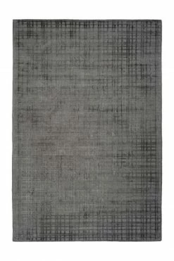 Teppich KARMA 100 - anthrazit - 80x150 cm