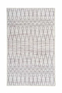 Teppich MAYA 300 - grau - 80x150 cm