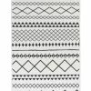 Teppich MAYA 400 - weiß-schwarz - 80x150 cm -Heimtextilien Verkäufe 9004715600 1600Wx1600H