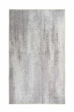 Teppich MAYA 600 - grau - 80x150 cm