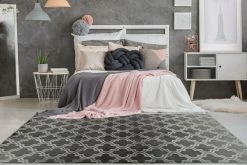 Teppich MONROE 100 - anthrazit - 80x150 cm 9 Teppich MONROE 100 - anthrazit - 80x150 cm -Heimtextilien Verkäufe 9004716600 04 1600Wx1600H