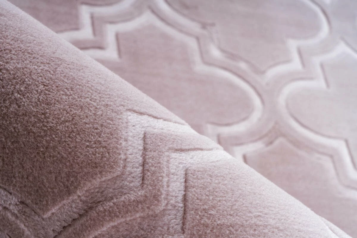 Teppich MONROE 100 - rosa - 80x150 cm 5 Teppich MONROE 100 - rosa - 80x150 cm – Bild 3