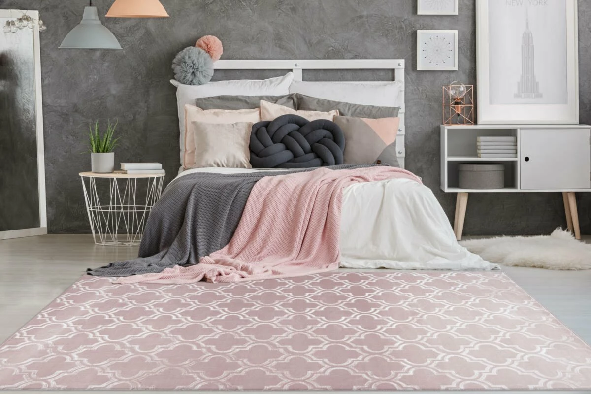 Teppich MONROE 100 - rosa - 80x150 cm 6 Teppich MONROE 100 - rosa - 80x150 cm – Bild 4